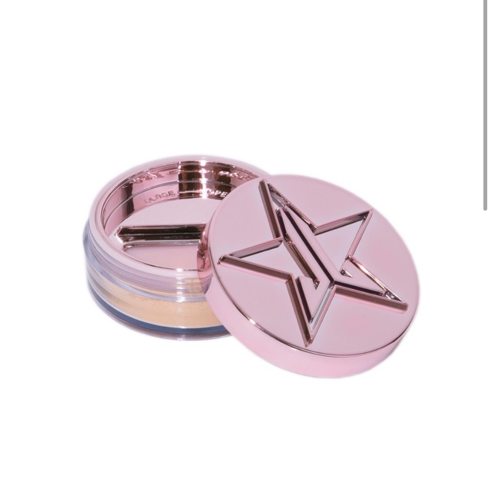 Honey New in Box Jeffree Star Magic Star Setting Powder Honey Tan Medium Gold